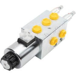 DIRECTIONAL CONTROL VALVE 6/2 1/2 12V 75LTR E6212PV12V