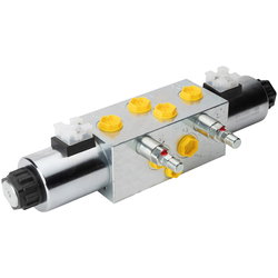 DIRECTIONAL CONTROL VALVE 8/2 1/2 12V 75LTR E8312PV12V