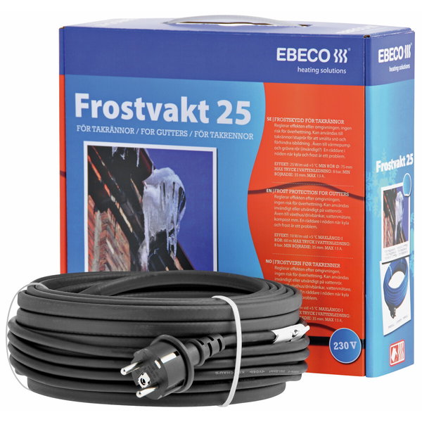 HEATING CABLE 20M DRAINPIPES SELF ADJUSTING EB8960475