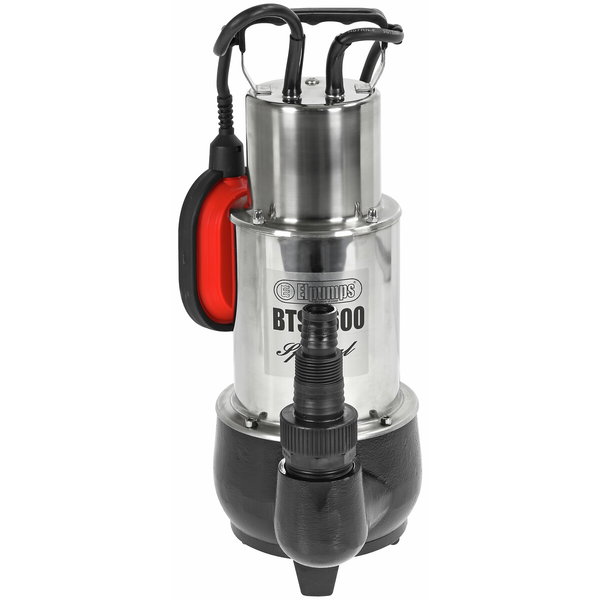 SUBMERSIBLE PUMP 1600W INOX/CAST IRON EL004