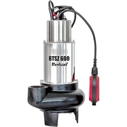 SUBMERSIBLE PUMP BTSZ600 1800W INOX/CAST IRON EL004A
