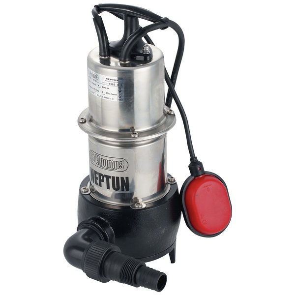 SUBMERSIBLE PUMP 800W INOX/CAST IRON EL005