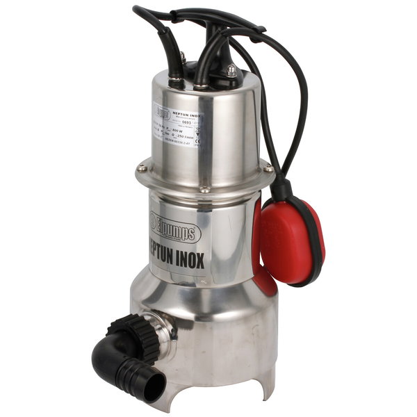 SUBMERSIBLE PUMP 800W INOX EL006