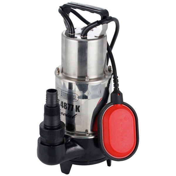 UPPOPUMPPU 900W INOX/VALU 1 1/2" SILP.LIKA MAX30MM EL007