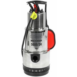 DEEP-WELL SUBMERSIBLE PUMP MULTIDRAIN 900W EL016