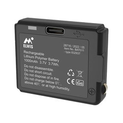 AKKU LI-POL 3,7V 1000MAH (ELW011 JA ELW011A) ELW011-1A