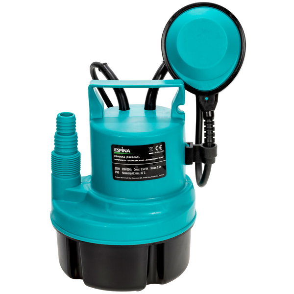 SUBMERSIBLE PUMP 200W /230V ESP051A