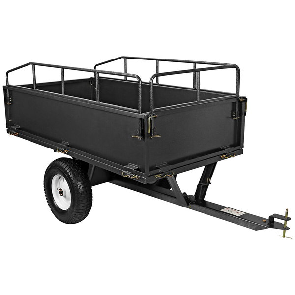 TIPPVAGN FÖR GRÄSKLIPPARE 200KG ESP307