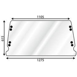 BAKRUTA FORD 10-30 SERIE Q-KABIN F0208