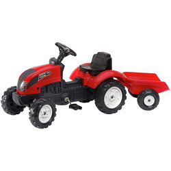 PEDAL TRACTOR WITH TRAILER 2-5 Y FA2058J
