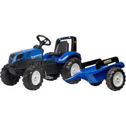 PEDAL TRACTOR NEW HOLLAND 3-7 WITH TRAILER FA3090B