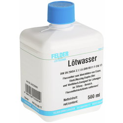 LÖDVATTEN 500ML FLASKA EN29454 FEL005