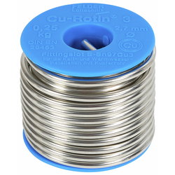 LÖDTENN SN97/CU3 2,7MM/250G DIN29453 FEL014
