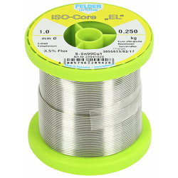 LÖDTENN SN99,3/CU0,3 1,0MM /250G FEL015