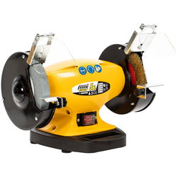 BÄNKSLIPMASKIN 450W/230V 150MM STEN/BORSTE FEM36