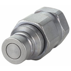 FLAT-FACE PIKALIITIN PISTOKE 1/4" BSP FASTER FFH0414GASM