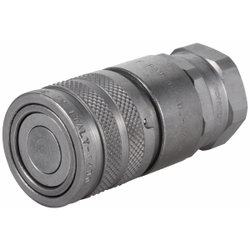 FLAT-FACE PIKALIITIN RUNKO 3/8" BSP FASTER FFH0638GASF-IP
