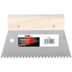 FIXKAM 180MM 4X4MM / ROSTFRI FI021