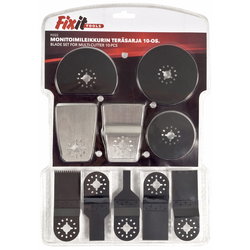 BLADE SET FOR OSCILLATING MULTI-TOOL 10-PIECE FI222