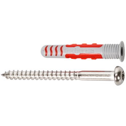 NAILONTULPPA DUOSEAL 6X38 4KPL A2 FIS560638A