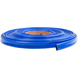 DISCHARGE HOSE FLAT PVC 25MM FIT038