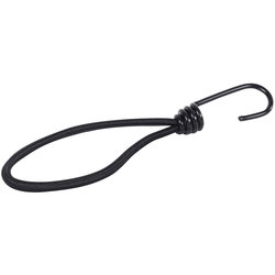 ROPE RUBBER 10PCS 6MM 225MM LOOP/HOOK FIX030