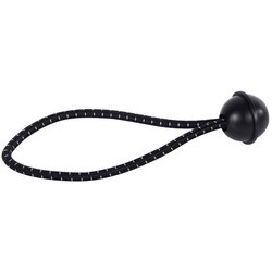 ROPE RUBBER 10PCS 6MM 150MM LOOP/BALL FIX031