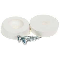DÖRRSTOPP 890 VIT 2ST FIX1014