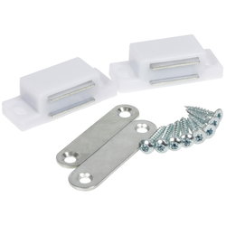 MAGNETIC CATCH 844 PLASTIC 2PCS FIX1016