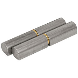 WELDABLE LIFT OFF HINGE 80MM 25PCS FIX1170B