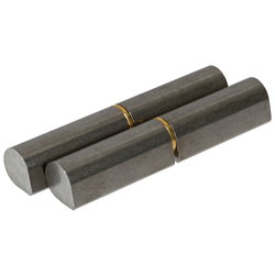 WELDABLE LIFT OFF HINGE 900/100MM 2PCS FIX1171