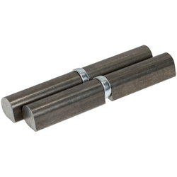 WELDABLE LIFT OFF HINGE 120MM 25PCS FIX1172B