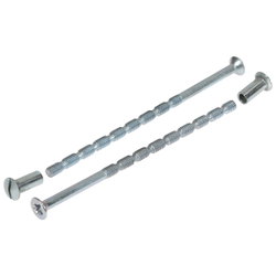 METRIC MACHINE SCREW M5X90 ZINC 2PCS FIX1217