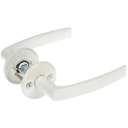 LEVER HANDLE WHITE PAIR FIX1222