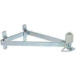 DÖRRSTOPP TRIANGEL 260X190MM ZN FIX1233