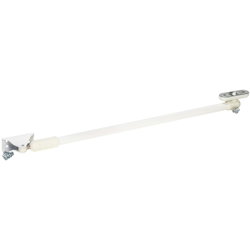 DÖRRBROMS 480MM STÅL/PLAST/VIT FIX1253A
