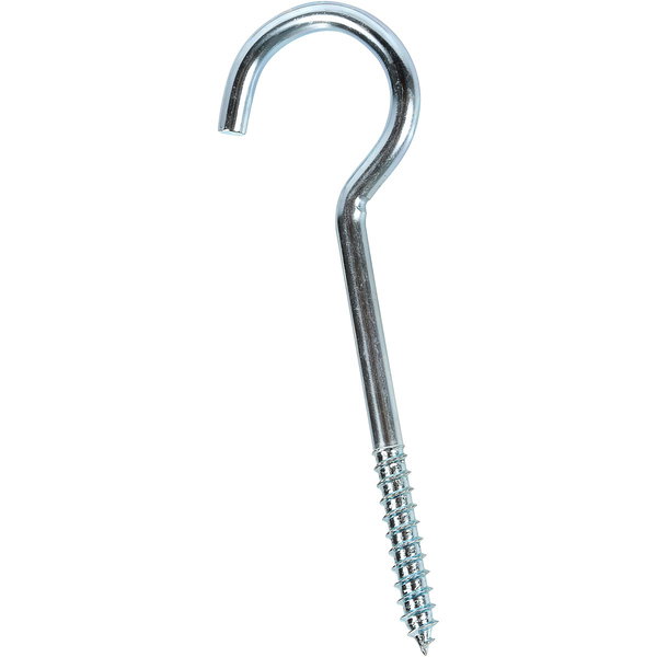 CUP HOOK 100MM ZINC PLATED 100PCS FIX1278B