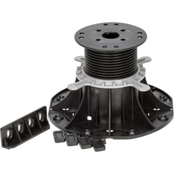 ADJUSTABLE DECKING FEET 70-120MM PLASTIC FIX1281A