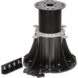 ADJUSTABLE DECKING FEET 120-220MM PLASTIC FIX1282A