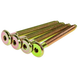 KUUSIOKOLOPULTTI M6X60 MESSINKI 4KPL 310 FIX1311