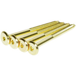 KUUSIOKOLOPULTTI M6X70 MESSINKI 4KPL 310 FIX1312