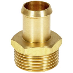 HOSE CONNECTOR UK 1/2X16 BRASS FIX1502