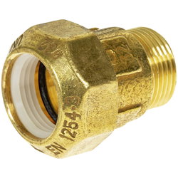 PLASTRÖRSKOPPLING UTV GG 3/4X25 FIX1524