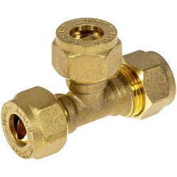 KLÄMRINGSKOPPLING T-RÖR 15MM FIX1572