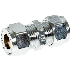 FÖRKROMMAD KLÄMRINGSKOPPLING 10X10 FIX1581