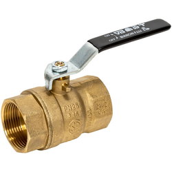 PALLOVENTTIILI 1 1/4" E.MESSINKIÄ FIX16040