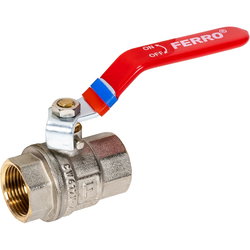 PALLOVENTTIILI 3/8" MESSINKIÄ 20KPL FIX1608B