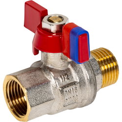 PALLOVENTTIILI 1/2" MINI SK/UK 15KPL FIX1609B