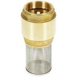 POHJAVENTTIILI 2" RST SIHDILLÄ FIX1618