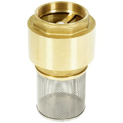 POHJAVENTTIILI 3" RST SIHDILLÄ FIX1619